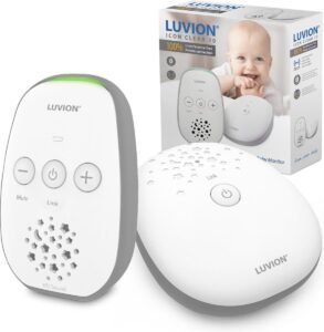 LUVION® Icon Clear 70 – Premium DECT Babyfoon zonder camera