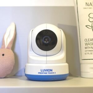 LUVION® Prestige Touch 3 – Babyfoon Met Camera – Groot Scherm – Best Getest Consumentenbond Januari 2024